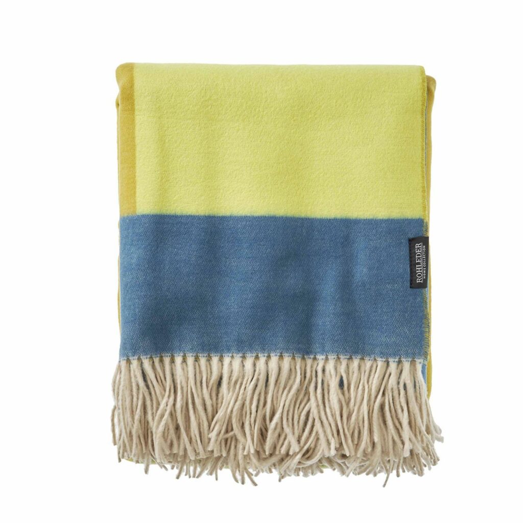 Rohleder Plaid Colorblock gefaltet