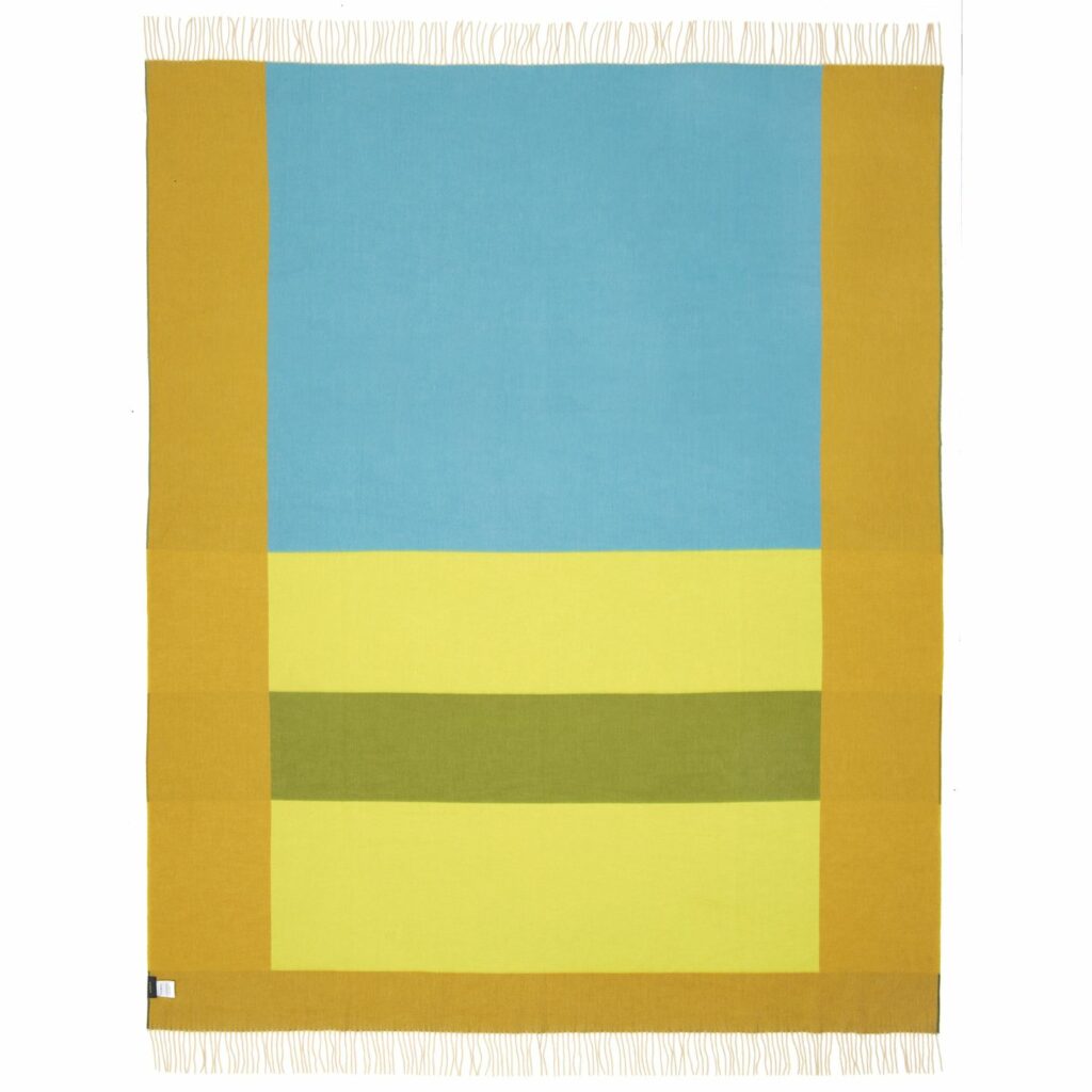 Rohleder Plaid Colorblock Green Rückseite