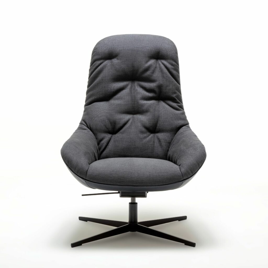 Rolf Benz MEG soft Stoff grau