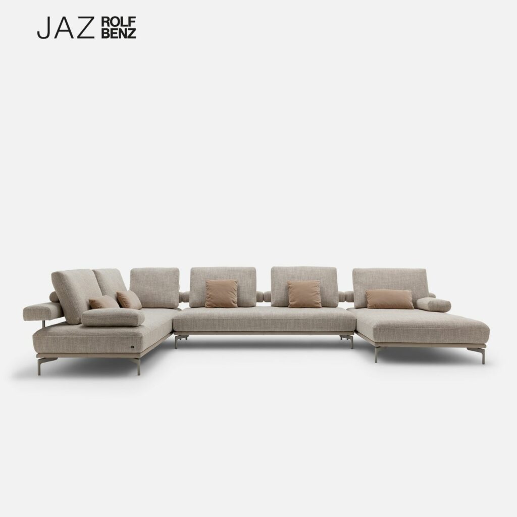 Rolf Benz Sofa Jaz U-Form