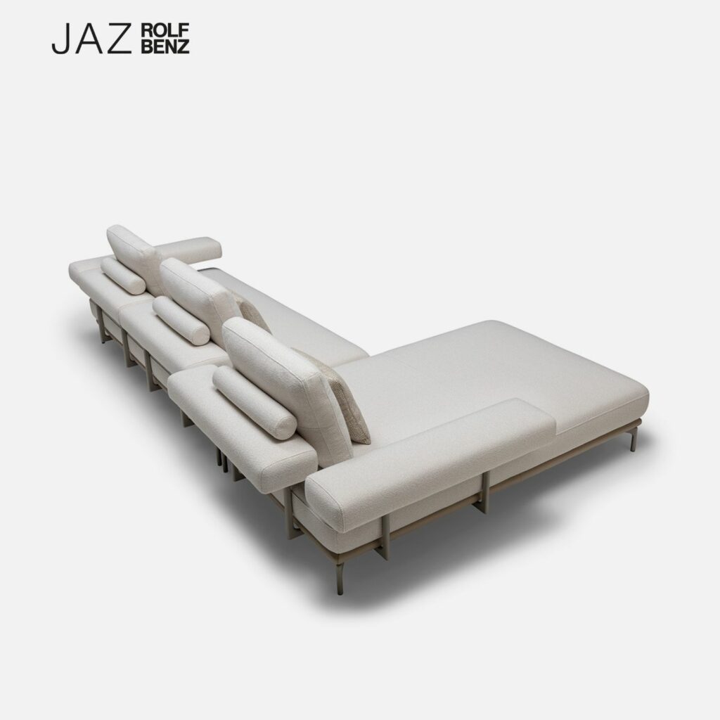 Rolf Benz Sofa Jaz Rückseite