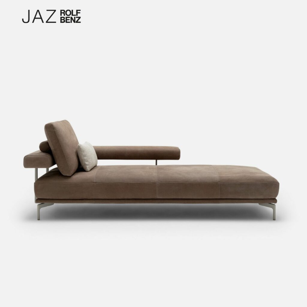 Rolf Benz Sofa Jaz Leder Recamiere