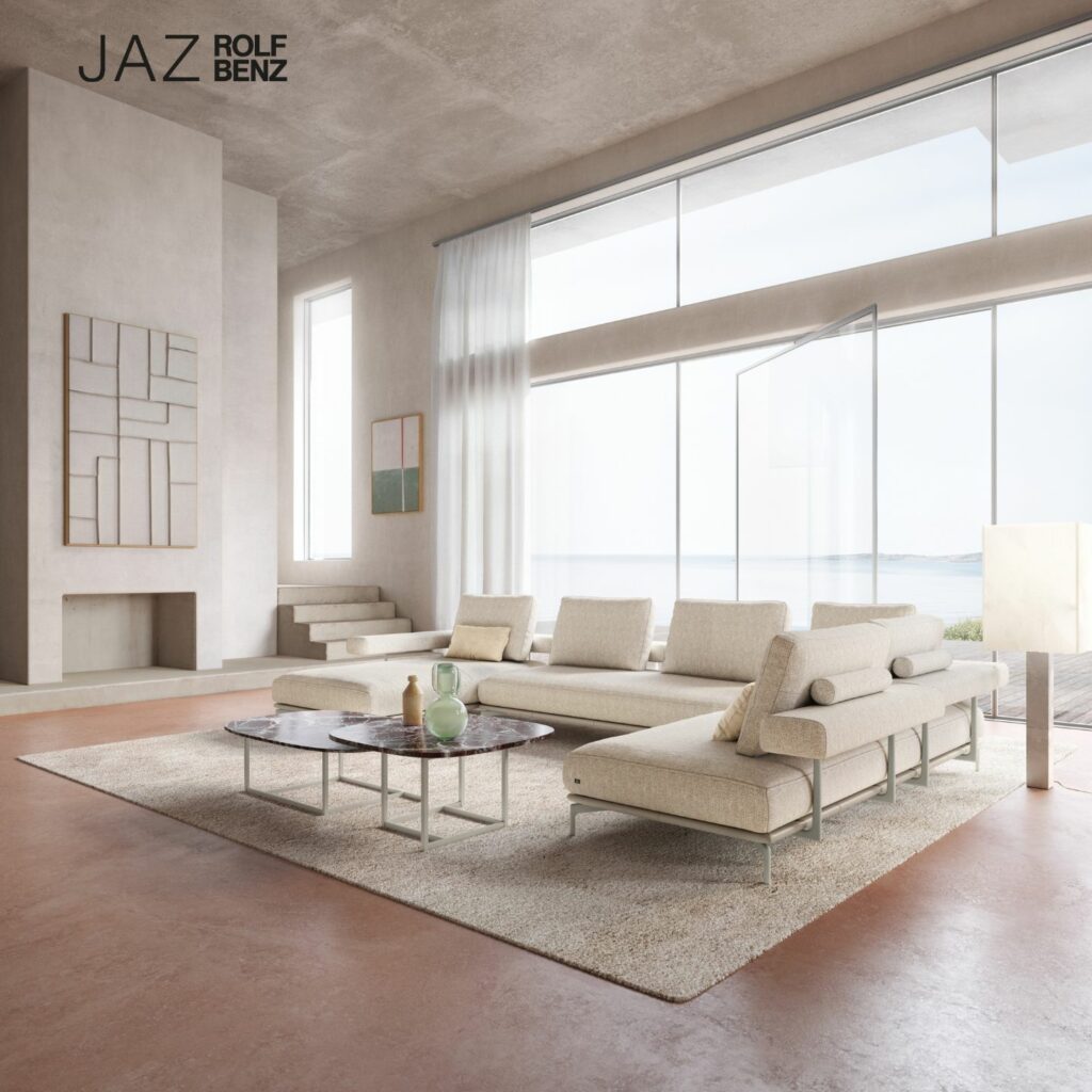 Rolf Benz Sofa Jaz Sofalandschaft