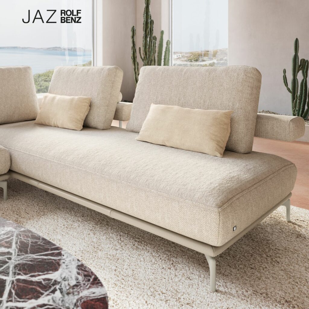Rolf Benz Sofa Jaz Detail