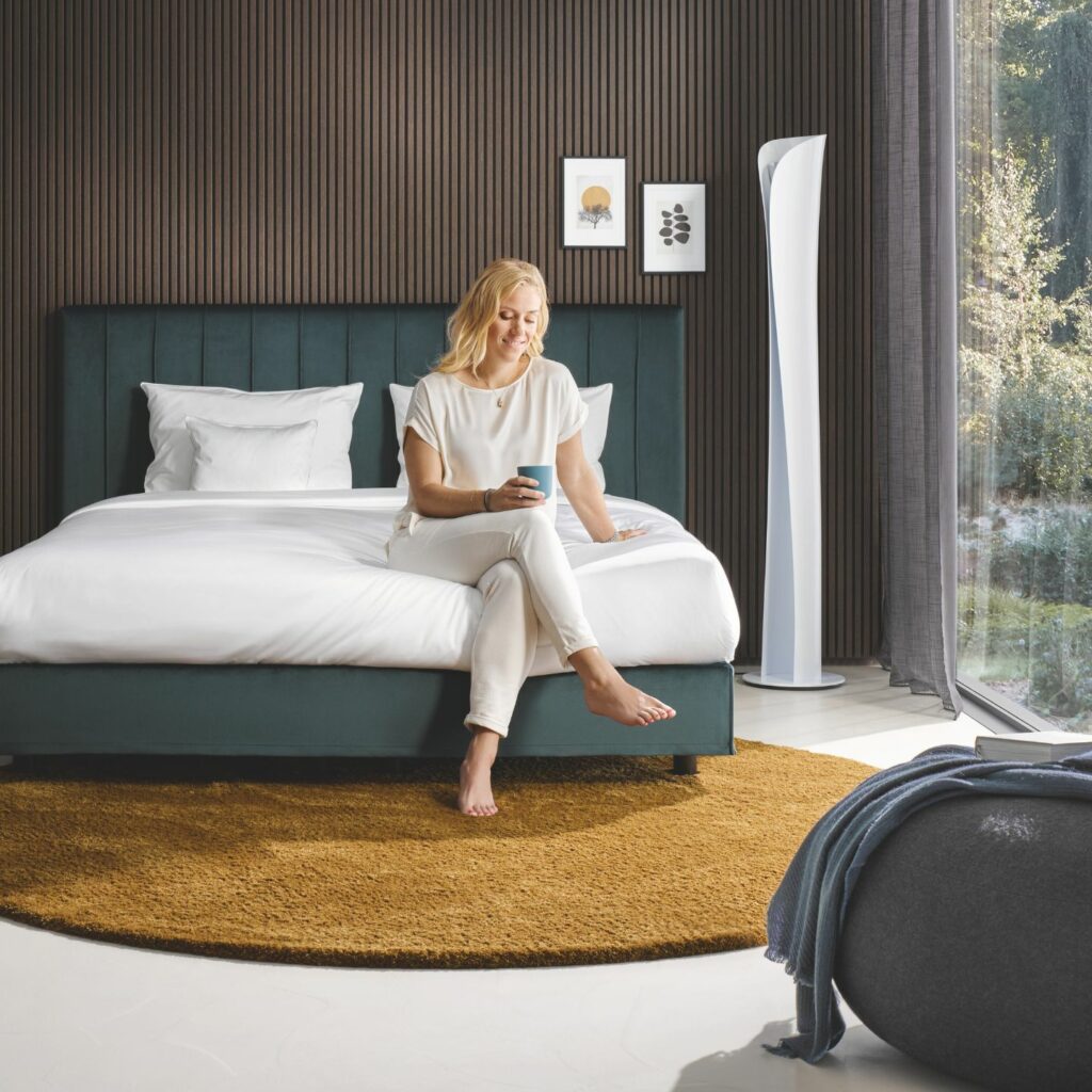 SCHRAMM BETT ORIGINS Angelique Kerber Design