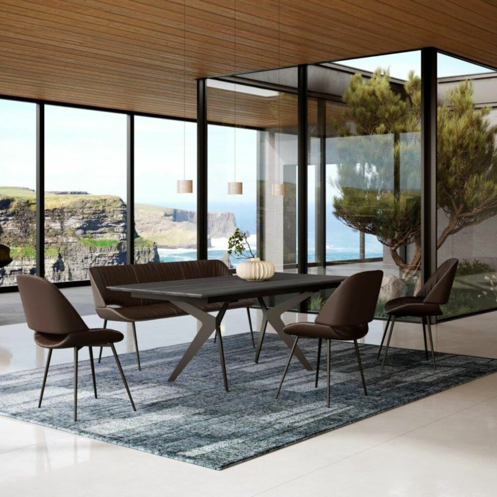 Willisau Tisch Capri Tischplatte Holz