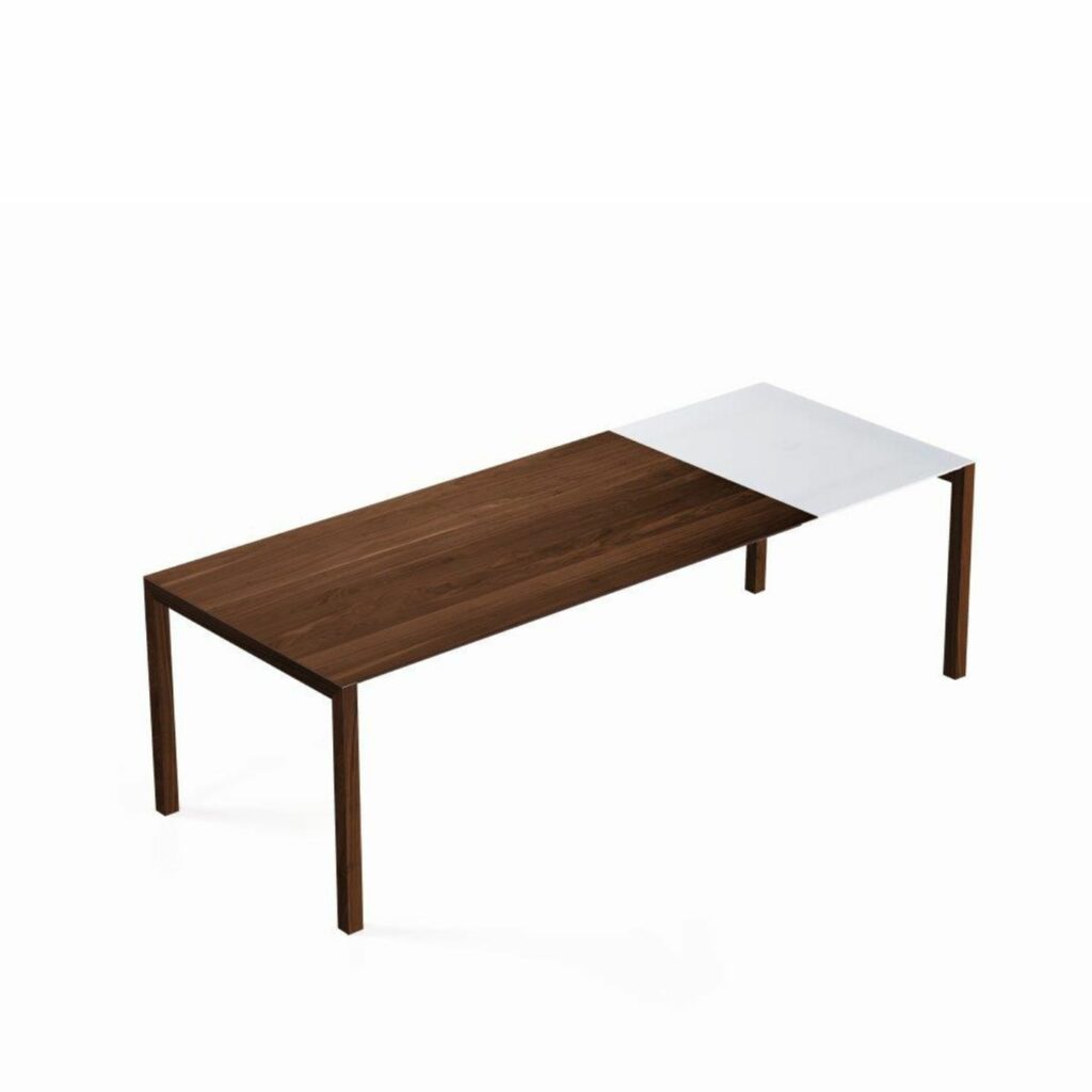 Willisau Tisch Prato Keramik und Holz Tischplatte