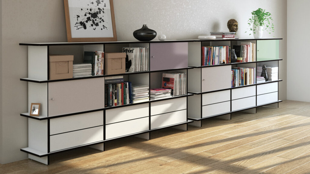 Oliver Conrad Sideboard Regalsystem QR Stauraum