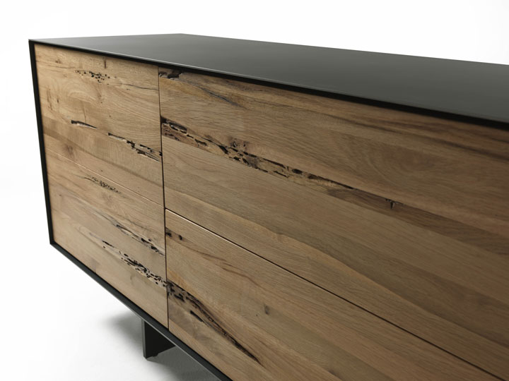 RIVA 1920 Sideboard RIALTO seitlich
