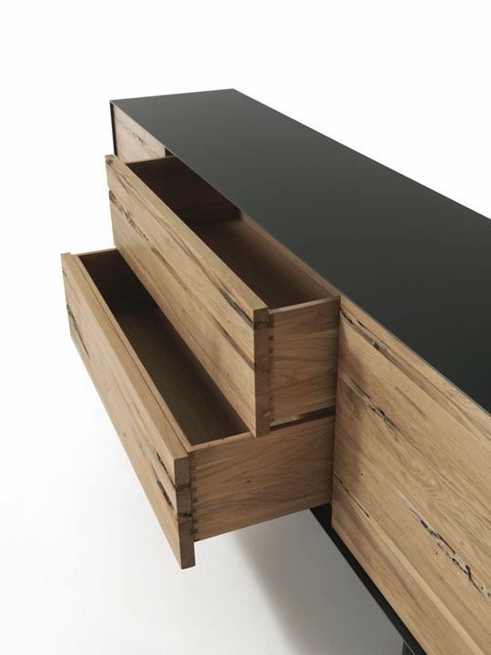 RIVA 1920 Sideboard RIALTO Schubladen