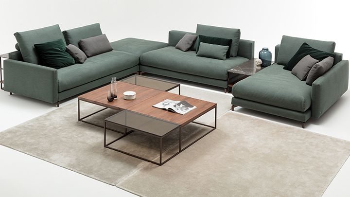 Rolf Benz Couchtisch 985 Tischplatte Ensemble