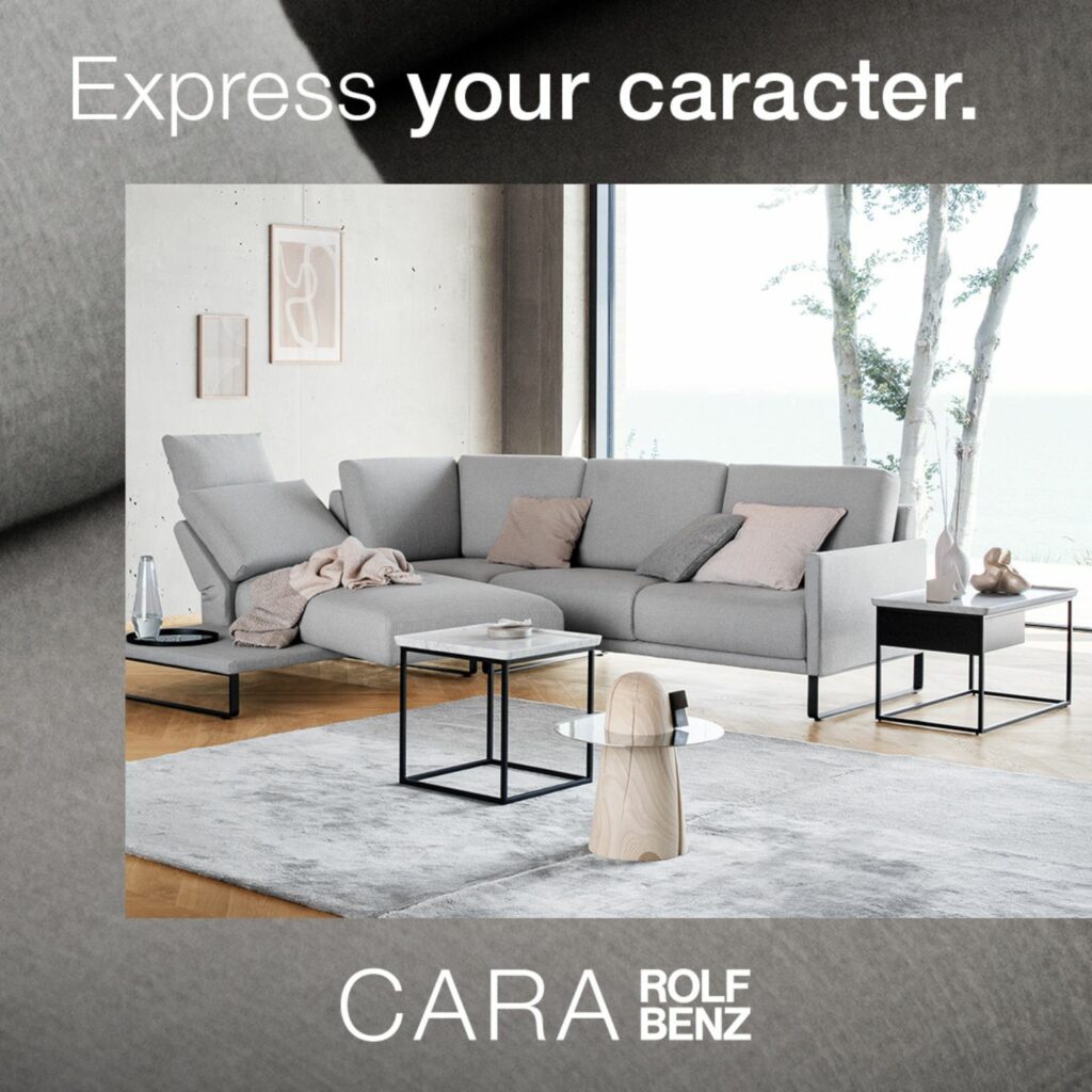 Rolf Benz Sofa Cara