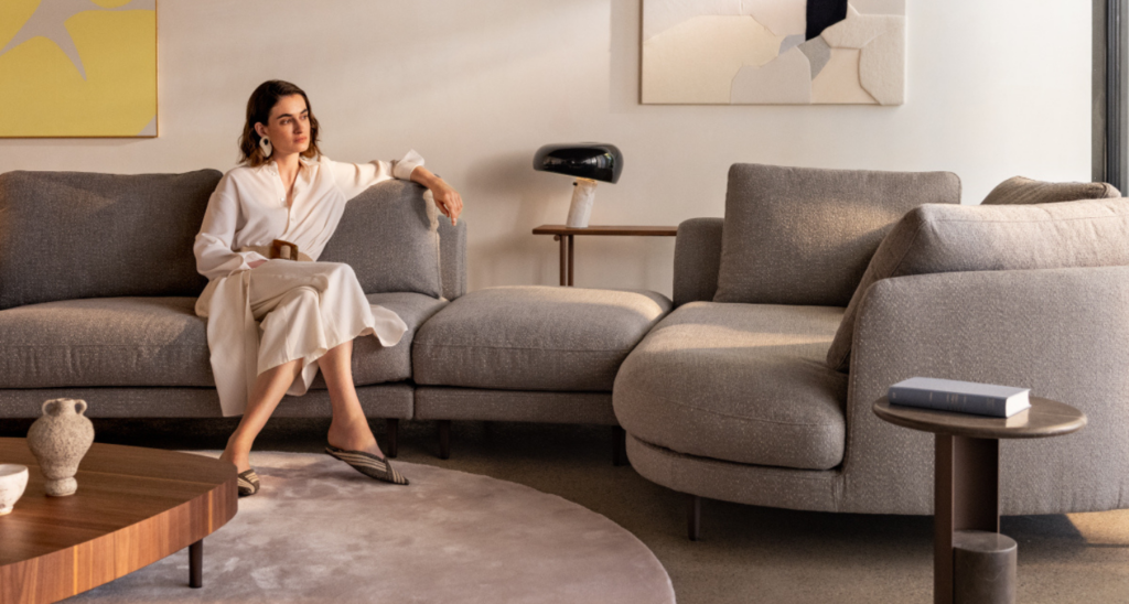 Rolf Benz Möbel Sofa Kumo