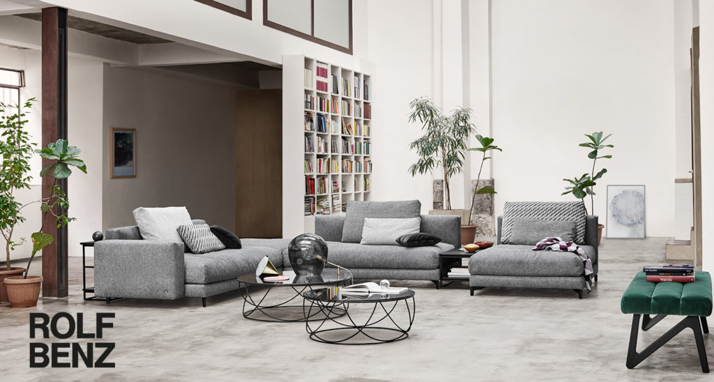 Rolf Benz Möbel Sofa Nuvola Design Polstermöbel bei Möbel Meiss