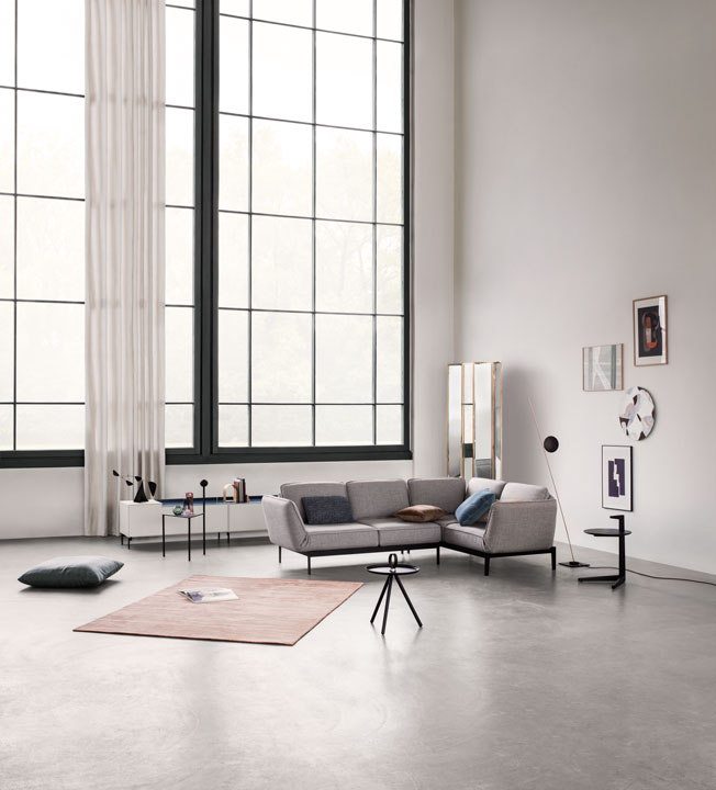 Rolf Benz Sofa MERA