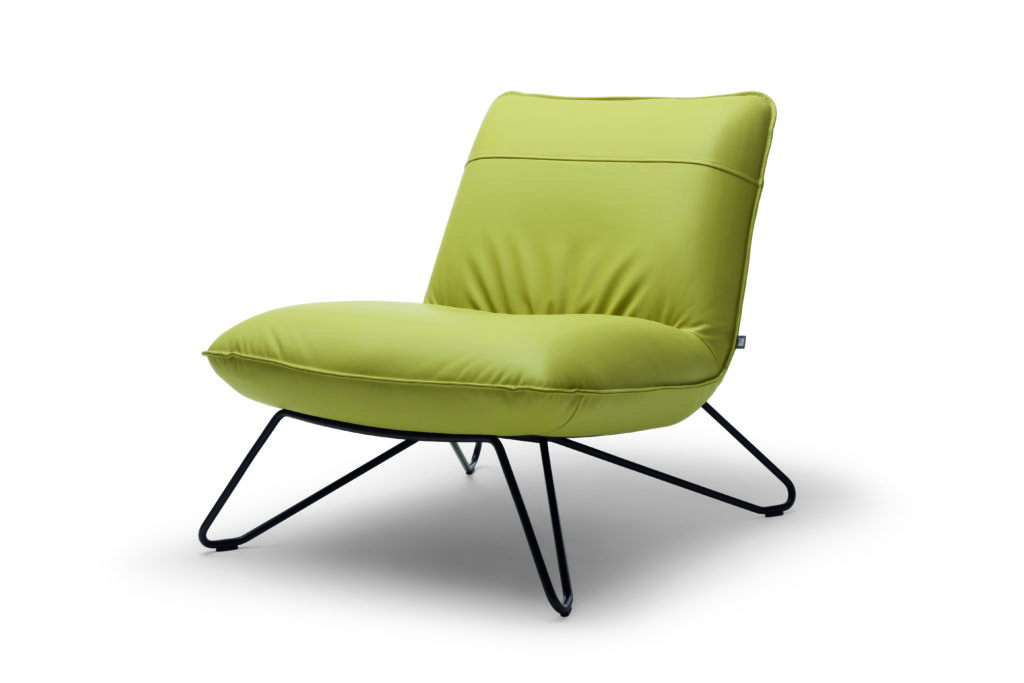 Sessel 394 von Rolf Benz in grün bei Möbel Meiss