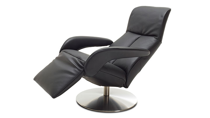 Jori Symphony Relaxsessel Sessel Leder schwarz