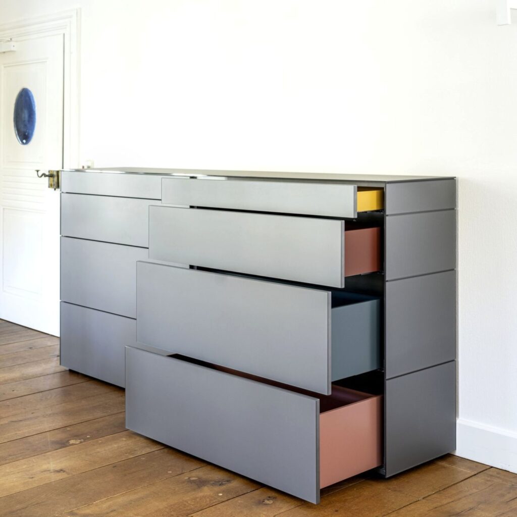 Sudbrock Möbel Highboard Sideboard Cubo