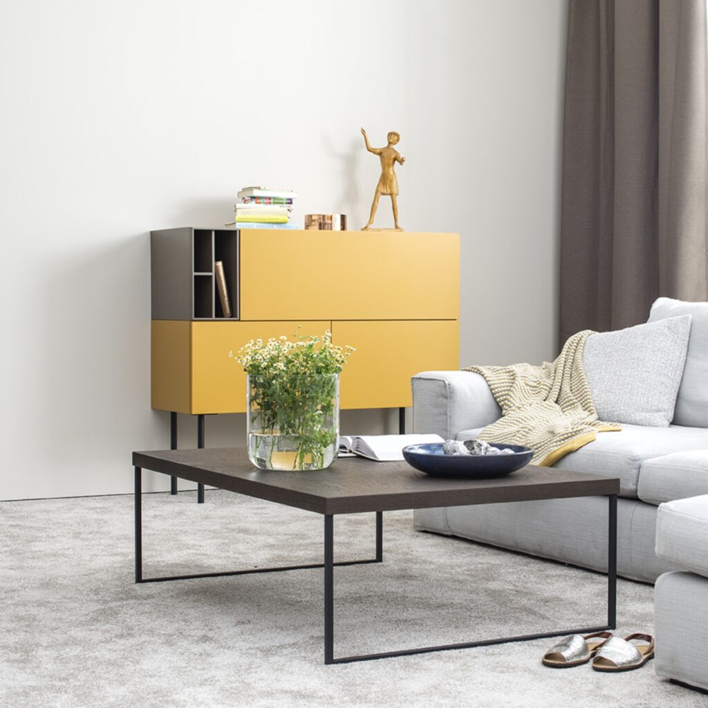 Sudbrock Möbel Sideboard Cubo gelb