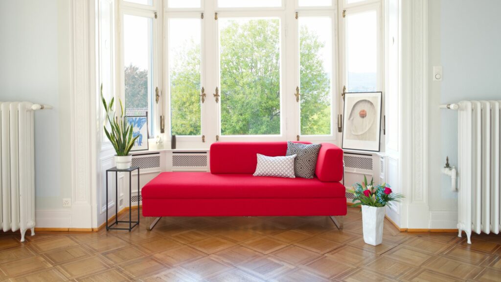 Swissplus Doppio rot stoff Milieu Möbel Meiss