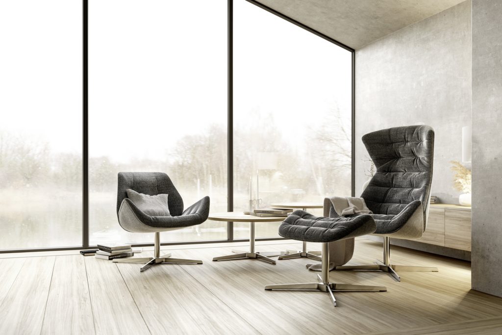 Icons of Thonet Wintertime