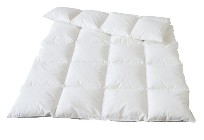 Traumina Plume Bio Daune Bettdecke
