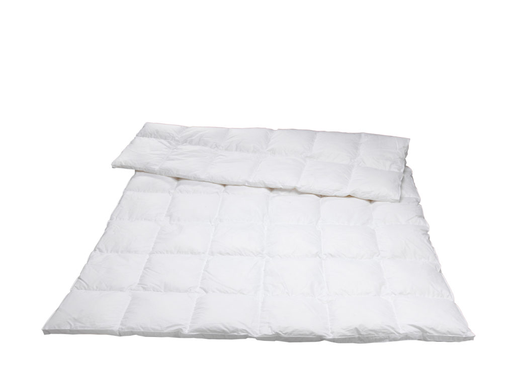 Traumina Plume Bio Daune Kasten Bettdecke