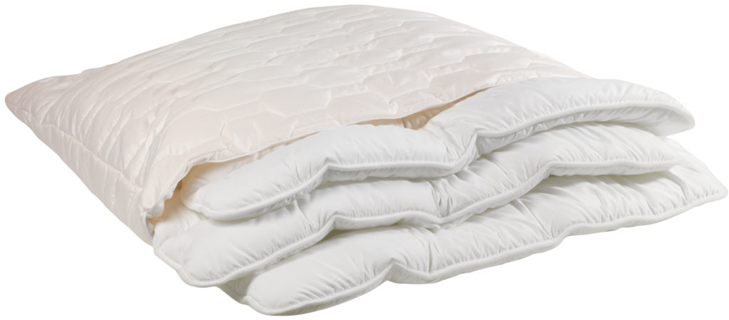 Traumina Plume Bio Daune Bettdecke Premium