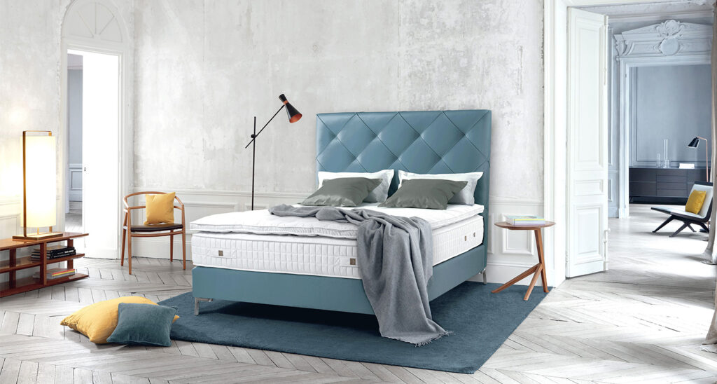 Moderne Boxspringbetten Treca_Betten_MöbelMeiss