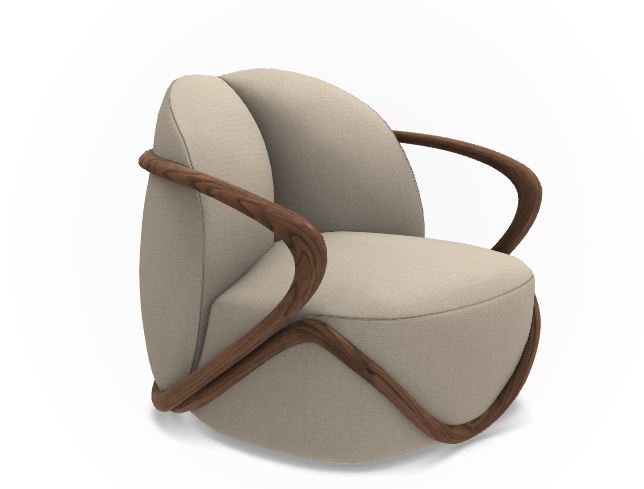 Giorgetti Sessel Hug solo