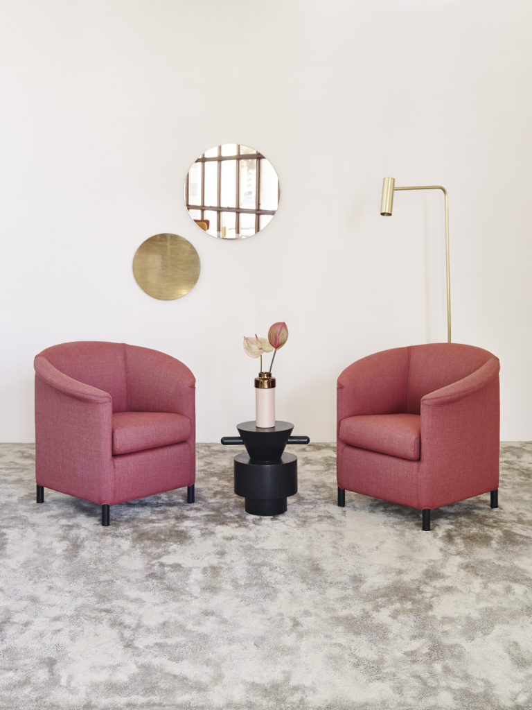 Wittmann Aura_Arena rose Ambiente