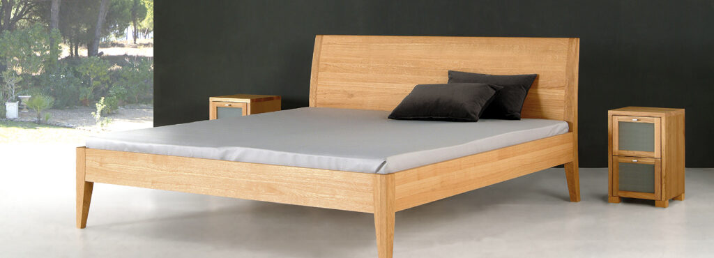 Massivholzbett Zack Design Valeo